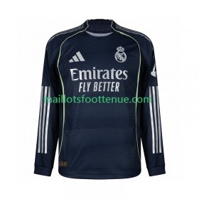 Maillot/Tenue Real Madrid Exterieur 2025/2026 Manche Longue